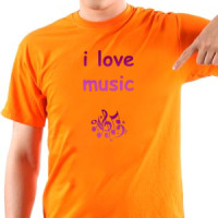 I love music majica