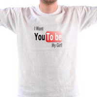 You To Be My Girl majica