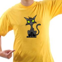 Povampirena Mačka majica