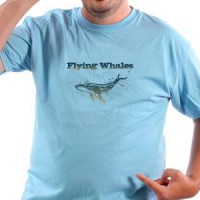 Flying Whales majica