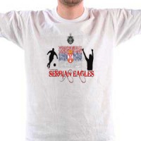 Serbian eagles No2 majica