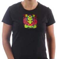 Ganesha fluo majica