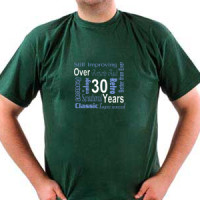 Over 30 years majica