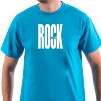 Rock n  roll majica