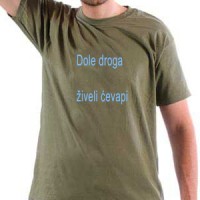 Dole droga majica