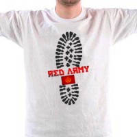 Red army majica