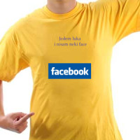 Facebook 007 majica