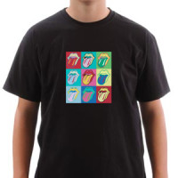 VIZIOshop - majica Rolling Stones Pop Art