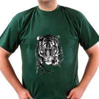 Crni tigar majica