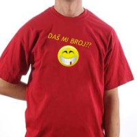 Daš mi broj? majica