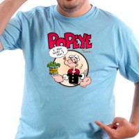 Popaj mornar - Popeye the Sailor majica