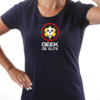 Geek de elite majica