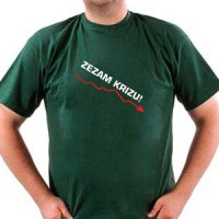 Zezam krizu majica