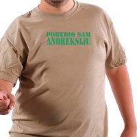 Anoreksija majica