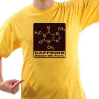 Caffeine majica