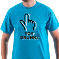 Drunk majica