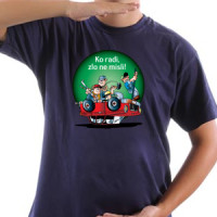 Ko radi zlo ne misli majica