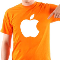 Apple White majica