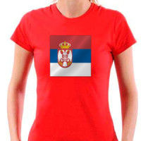 VIZIOshop - majica Zastava Srbije