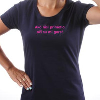 VIZIOshop - majica Oci su mi gore