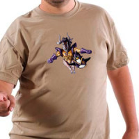 VIZIOshop - majica Gnu i Tux super heroji