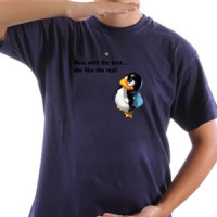 VIZIOshop - majica Tux M$ Killer