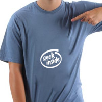 VIZIOshop - majica Geek(chix) inside