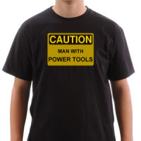VIZIOshop - majica Power tools
