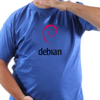 VIZIOshop - majica Debian