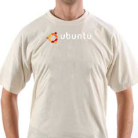 VIZIOshop - majica Ubuntu (black)