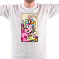 IceCream monster disco  majica