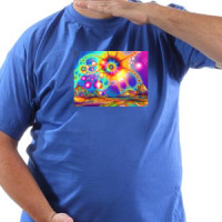 Šareno majica