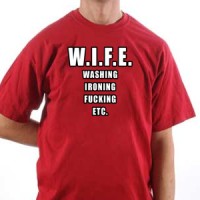 W.I.F.E. majica