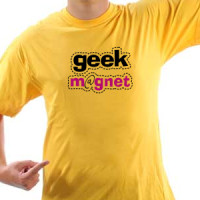 VIZIOshop - majica Geek magnet
