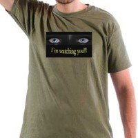 I`m watching you majica
