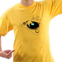 Alien DJ majica