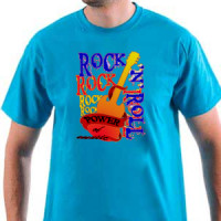 Rock n roll majica