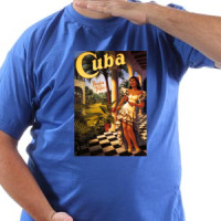 Cuba II majica