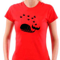 VIZIOshop - majica Fail Whale (b&w)