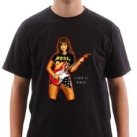 Hard Rock - I like it hard majica