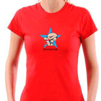 VIZIOshop - majica Rock Star