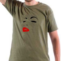 VIZIOshop - majica Sexy Women s Face