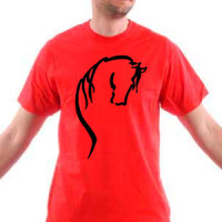 Konj motiv 2 majica