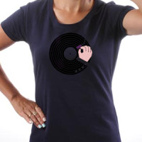 Smoking Vinyl majica