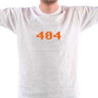 404 Error majica