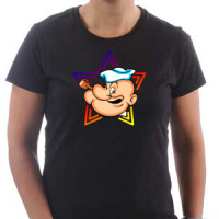 Popaj mornar - Popeye the Sailor majica