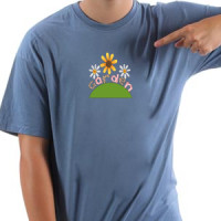 VIZIOshop - majica Garden