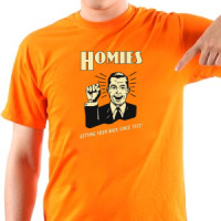 Homies - Getting your back since 1972! majica