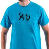 Gojira - logo 2 majica