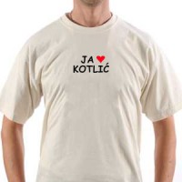 VIZIOshop - majica Ja volim kotlic